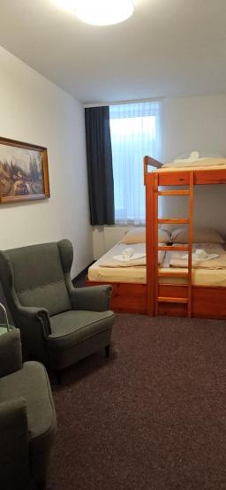 Hvezda Apartments Гаррахов Номер фото